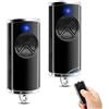 OEM Telecomando per porte da garage - Telecomando a 868 MHz - Per modelli Hörmann - 4 canali - Nero - 2 pezzi