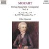 NAXOS Quartetti X Archi Vol.6 (Integrale)