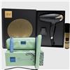GHD PIASTRA GHD GOLD + TERMOPROTETTORE + PHON GHD HELIOS NERO