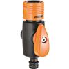CLABER - RACCORDO AUTOMATICO CON RUBINETTO 8601