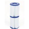 BESTWAY - FLOWCLEAR FILTRO PER POMPA PISCINA A CARTUCCIA TIPO II CONFEZIONE 2 PEZZI 58094