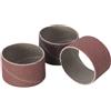 WOLFCRAFT - SET RICAMBIO N.3 NASTRI ABRASIVI GRANA 50, 80 E 150 PER MOLA CILINDRICA RIGIDA Ø45X30 MM. 2039000