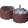 WOLFCRAFT - MOLA CILINDRICA RIGIDA DN. 30 X 45 MM. GRANA 80 e 150 GR. 2038000