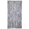VERDELOOK - TENDA TRADIZIONALE IN CINIGLIA 100 X 220 CM. 24 FILI GRIGIO 666/15