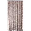 VERDELOOK - TENDA TRADIZIONALE IN CINIGLIA 100 X 220 CM. 24 FILI MARRONE 666/13