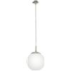 EGLO - RONDO LAMPADA A SOSPENSIONE SFERA PICCOLA DN. 20 CM. BIANCO 85261