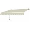 GARDEN FRIEND - TENDA DA SOLE BARRA QUADRA 300 X 200 CM. BEIGE UNITO