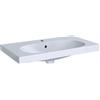 GEBERIT - ACANTO LAVABO SOSPESO 75 CM. COMPATTO CON SUPERFICIE DI APPOGGIO BIANCO 500.632.01.2