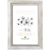 BUBOLA & NAIBO - CORNICE MARISA IN LEGNO SERIE GOLDEN & SILVER COLORE ARGENTO 18 X 24 CM. 6280 02 06
