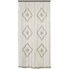 VERDELOOK - TENDA CON CORALLINI IN LEGNO DA INTERNO/ESTERNO 100 X 220 CM. 66 FILI LEGNO NATURALE 811/3