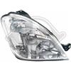 Diederichs Faro fanale anteriore Destro DAILY 06-11 DEPO H1+H1+H7 con motorino