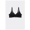 Tezenis Reggiseno Super Push-up In Pizzo Riciclato Malibù Donna Nero