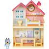 MOOSE Bluey Casetta di Bluey con 1 personaggio incluso, Moose, Eta 3+