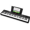 Melody 61 Pianola Tastiera a 61 Tasti per Principianti Con Altoparlanti, Leggio,