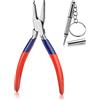 GOLD DEER Occhiali Naso Pad Pinze Naso Pad Braccio Strumenti di Riparazione Occhiali Occhiali Telaio Pinze Strumenti di Regolazione Occhiali Occhiali Pinze Riparazione Pinze Ottico Naso Pad Pinza