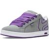 etnies Fader - Performance Skate, Costruzione Rinforzata, Comfort Imbottito, Sneaker Quotidiane - Grey/Purple - 46
