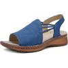 ARA Hawaii, Sandali Donna, Blu, 43 EU