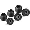 AZLA Foamax Standard (S/MS/M), Foam Earbud Tips, Memory Foam Earbud Tips for Wireless Headphones, Noise Canceling Earbuds Replacement Tips Compatible with Sony, Beats, Samsung, Skullcandy