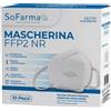 SO.FARMA.MORRA SpA MASCHERINA FFP2 BIANCA 10 PEZZI SOFARMAPIU'