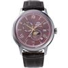 Orient Classic Bambino Sun & Moon - Orologio Uomo Automatico a Carica Manuale Elegante Day & Night Giorno e Notte AK08