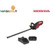 HONDA - GARDEN Honda HHH 36 BXB - Tagliasiepi a Batteria 36V con Kit 2Ah ()