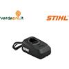 STIHL ALS 31 Caricabatterie Compatto per Batterie AS System ()