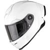 Scorpion Casco Moto Integrale Scorpion EXO-RACE AIR SOLID Bianco