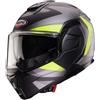 Caberg Casco Moto Modulare P/J Caberg TRIP LUNAR Nero Opaco Grigio