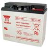 YUASA NP17-12. Batteria al piombo 12V-17Ah.