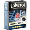 Lakerol Pastiglie senza zucchero di liquirizia Seasalt di Laekerol 4 x 23 g (Stevia)