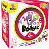 Zygomatic, Dobble 1,2,3, Eco-Sleeves, Gioco di Carte, 1-5 Giocatori, dai 3+ Anni, 10 Minuti, Tedesco