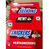 Snickers 1 X SNICKERS / SNICKERS BACCHE FRUSTA / SNACK ESOTICI / ESOTICI, OGNI 40 G, 1...