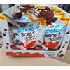 Bambini KINDER CHOKO BONS CROCCANTI / KINDER CREAMY / KINDER EGG, 140 SACCHETTI, OGNI...