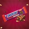 Snickers brownie di arachidi / snickers esotici / dubai virale, ogni 45 g, co...