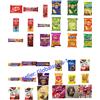 KITKAT, SNICKERS LAYS, CHUPS CHUP, KINDE Snack Box Candy Campione Asiatico Sorpresa 30 Pezzi Divertente Grab Bag Lotto...