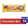 Cadbury Tavoletta di cioccolato Cadbury 5 stelle da 10 g ciascuna, confezione regalo ...