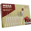 The Army Painter Pennelli - Mega Brush Set