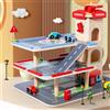 Set da Gioco Garage a Tre Piani Sviluppa l'immaginazione per Bambini