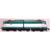 Rivarossi HR2731D E646 137 XMPR FS Trenitalia, tetto argento, DCC