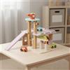 Set da Gioco Garage a Tre Piani Sviluppa l'immaginazione per Bambini
