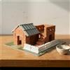 Kit Costruzione Casa Mattoncini Sviluppa Abilità Manuali per Bambini