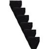 AVET Set 6 Pezzi Slip Donna Nero L