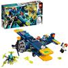 LEGO Hidden Side L'Aereo Acrobatico di El Fuego, App per Giochi AR, Playset Multigiocatore Interattivo a Realtà Aumentata per iPhone/Android, 70429