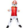 amscan Paw Patrol 9909115 - Costume classico Marshall per bambini (4-6 anni)