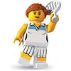 Lego: Minifigures Series 3 Female Tennis Player Mini-Figure