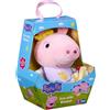 Peppa Pig Baby Evie con coperta, giocattoli di peluche, giocattoli per bambini