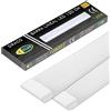 CLAR - Plafoniera LED Soffitto 120 cm, Neon LED 120 cm, 120W 4000K Luce Fredda (Pack 2)