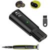Vmoomax Convertitore caricabatterie per rasoio da 5 V, compatibile con Philips One Blade QP2724 QP2824 S3145 X3001 X3053 S7887 S5887 MG5910 MG7910 MG7950 MG9510 3000X, adattatore di ricambio di alimentazione