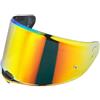 LS2, Visiera per casco moto FF811 VECTOR II/VECTOR II CARBON, Oro Iridio