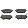 FERODO Kit pastiglie freni Anteriore con segnalatore acustico usura senza accessori FDB1600 Compatibilità con MAZDA MX-5 II NB